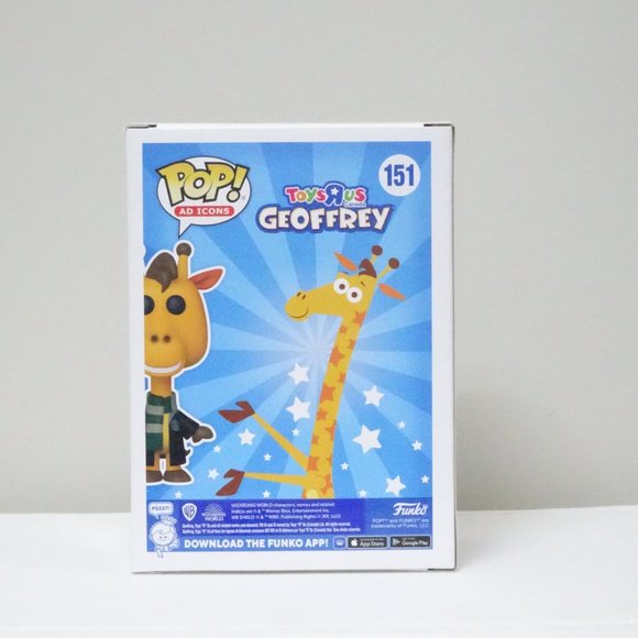 Harry Potter Slytherin Geoffrey Toys R Us Exclusive Funko Pop! #151 - Picture 3 of 4
